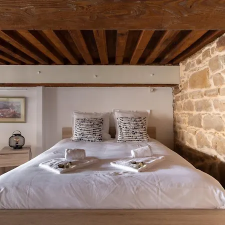 Guestready - Le Duplex Des Pentes Appartement Lyon Buitenkant foto