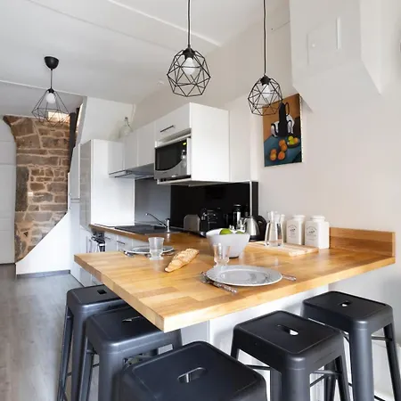 Guestready - Le Duplex Des Pentes Appartement Lyon Buitenkant foto