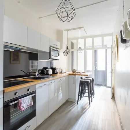 Guestready - Le Duplex Des Pentes Appartement Lyon Buitenkant foto