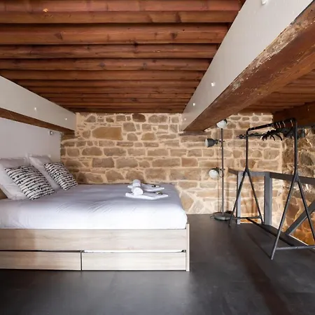 Guestready - Le Duplex Des Pentes Appartement Lyon Buitenkant foto