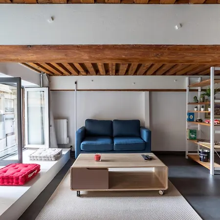 Guestready - Le Duplex Des Pentes Appartement Lyon Buitenkant foto