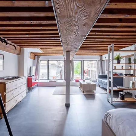 Guestready - Le Duplex Des Pentes Appartement Lyon Buitenkant foto